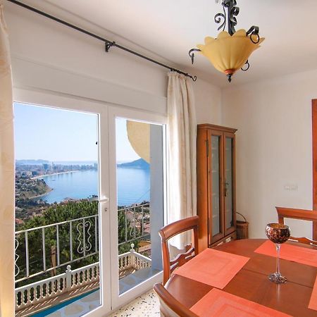 Villa Con Piscina Y Vistas Al Mar - Mar 27 H Calpe Kültér fotó