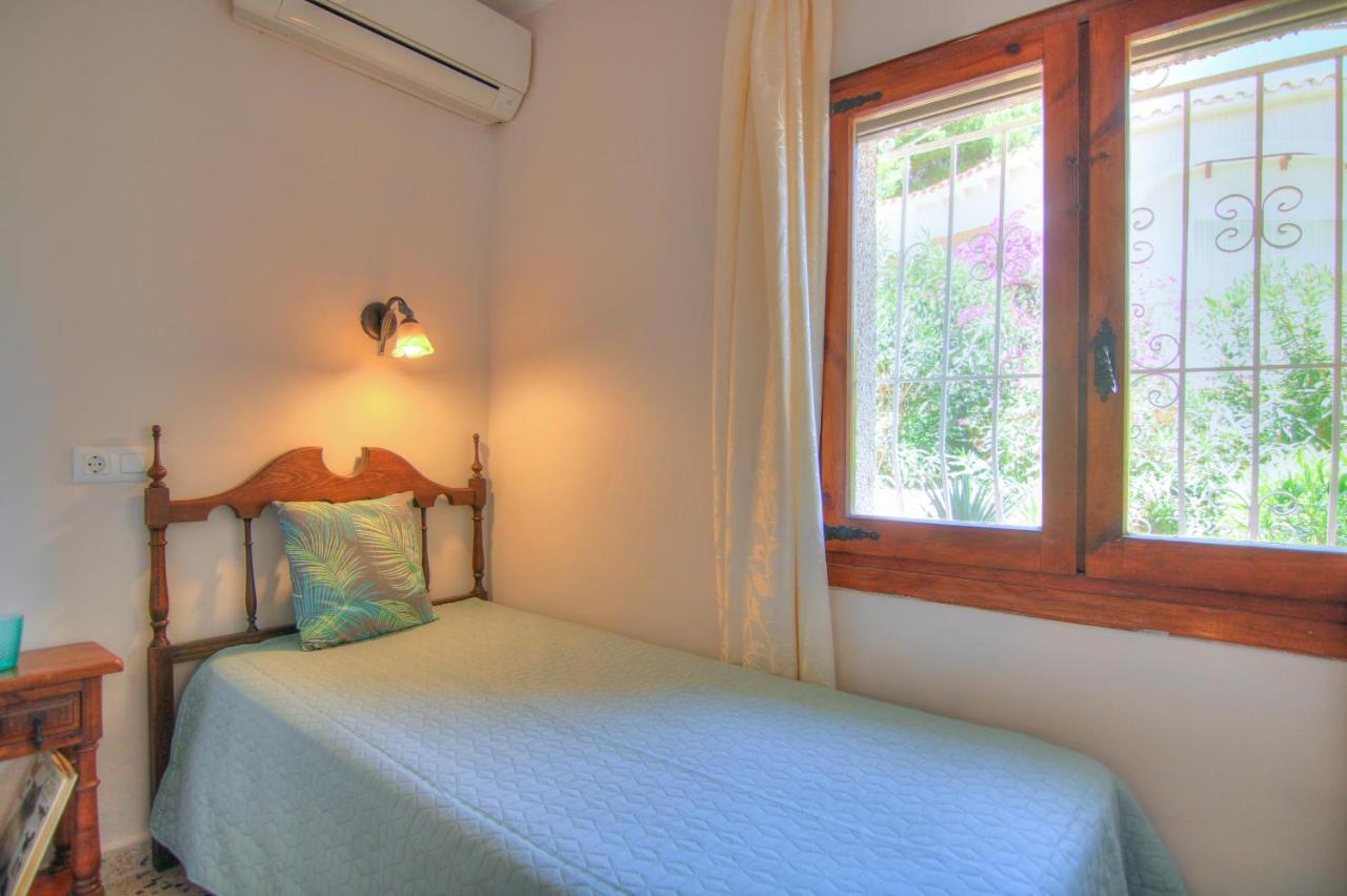 Villa Con Piscina Y Vistas Al Mar - Mar 27 H Calpe Kültér fotó