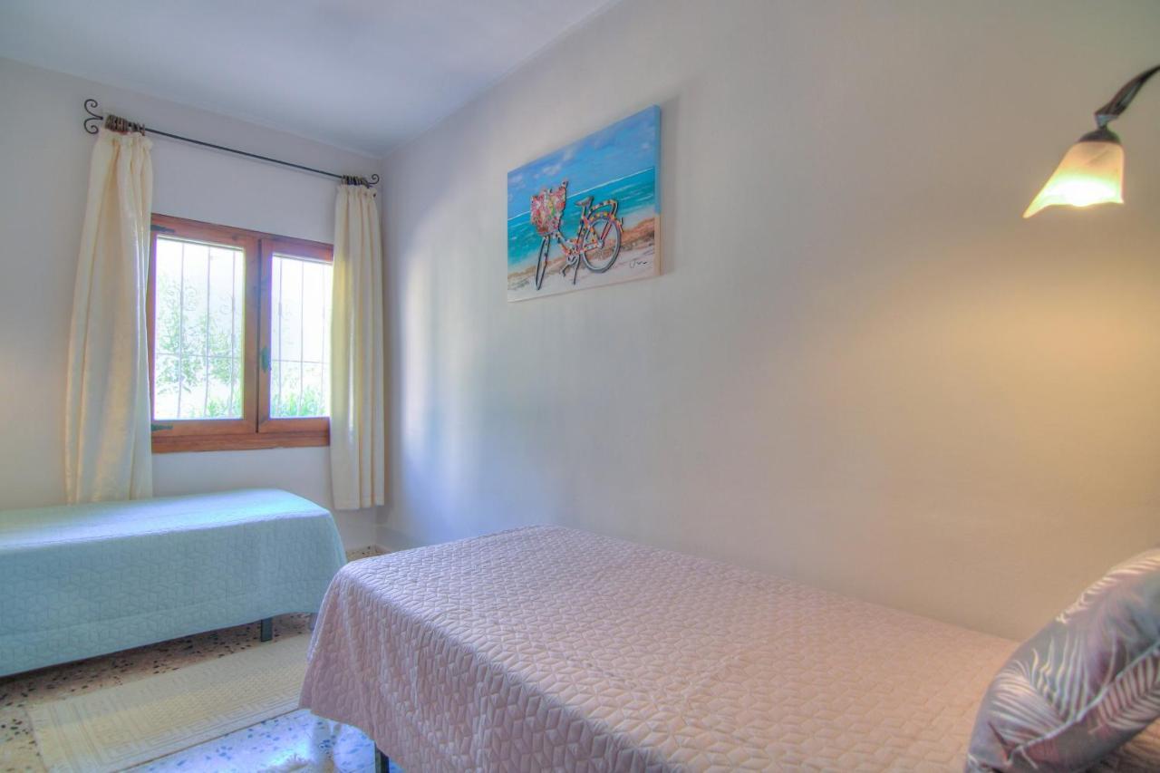 Villa Con Piscina Y Vistas Al Mar - Mar 27 H Calpe Kültér fotó