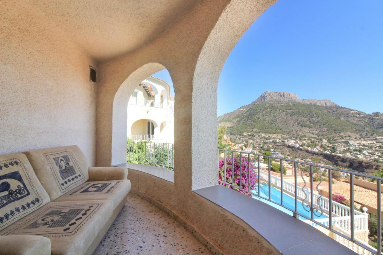 Villa Con Piscina Y Vistas Al Mar - Mar 27 H Calpe Kültér fotó